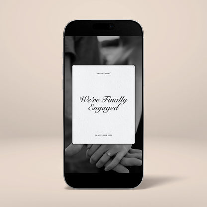 Engagement Digital Announcement - Solae