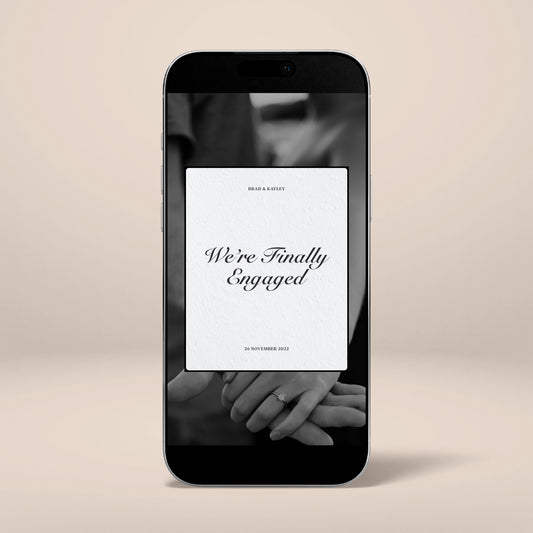 Engagement Digital Announcement - Solae