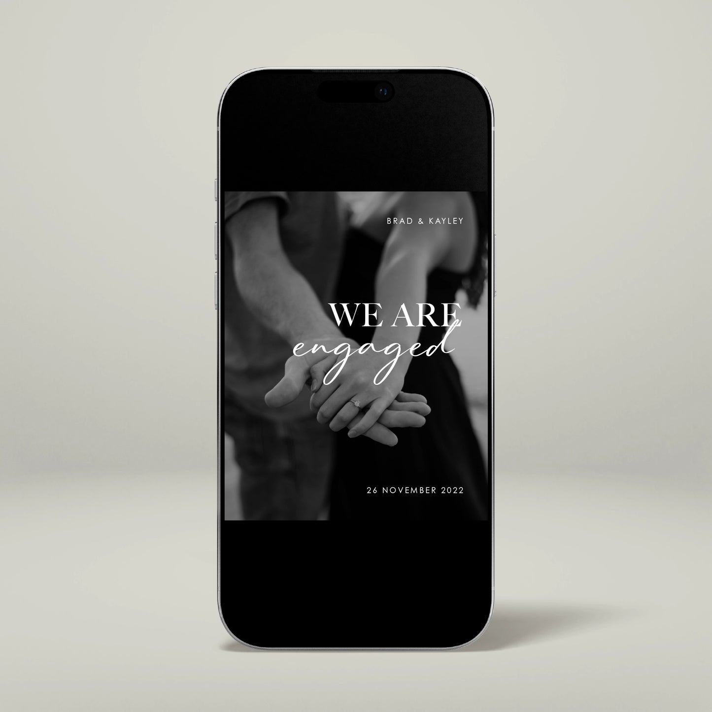 Engagement Digital Announcement - Forever