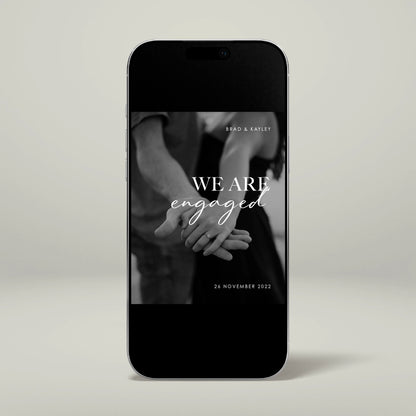 Engagement Digital Announcement - Forever