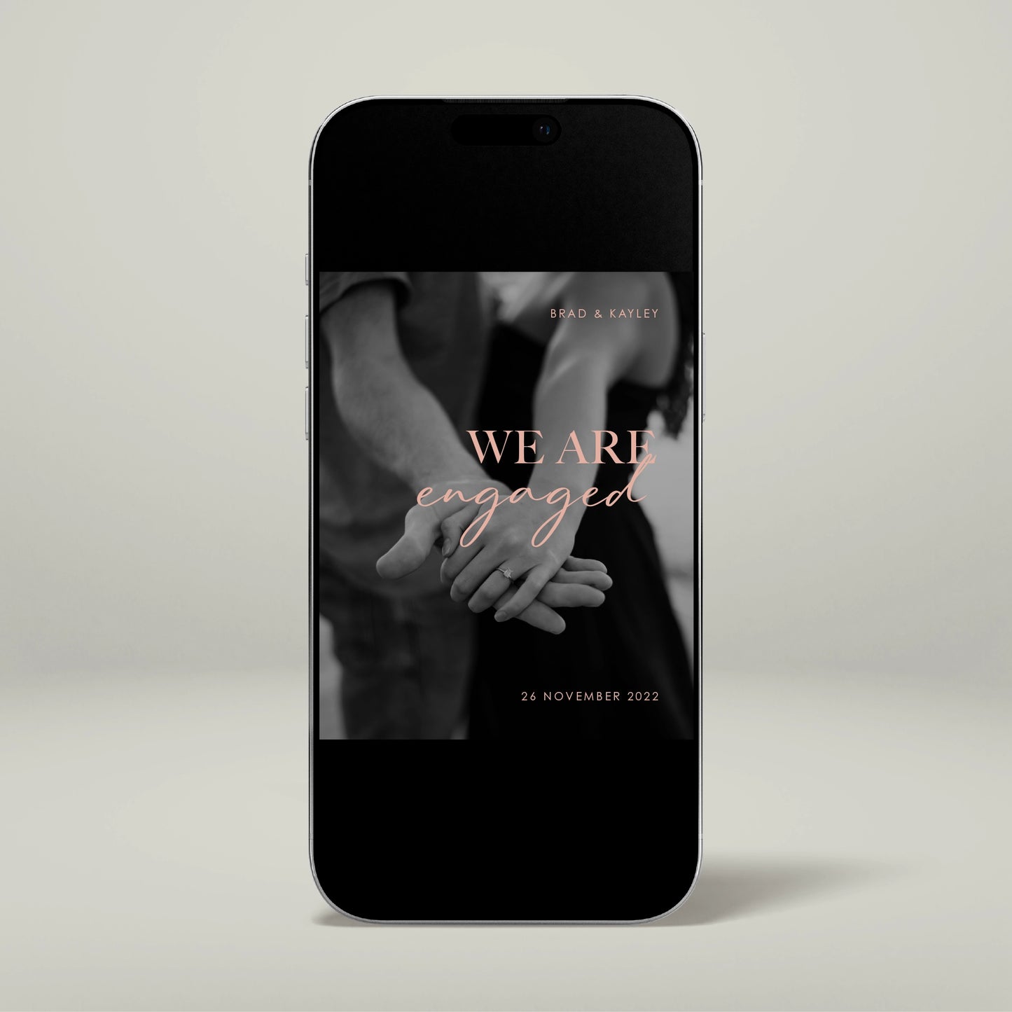 Engagement Digital Announcement - Forever
