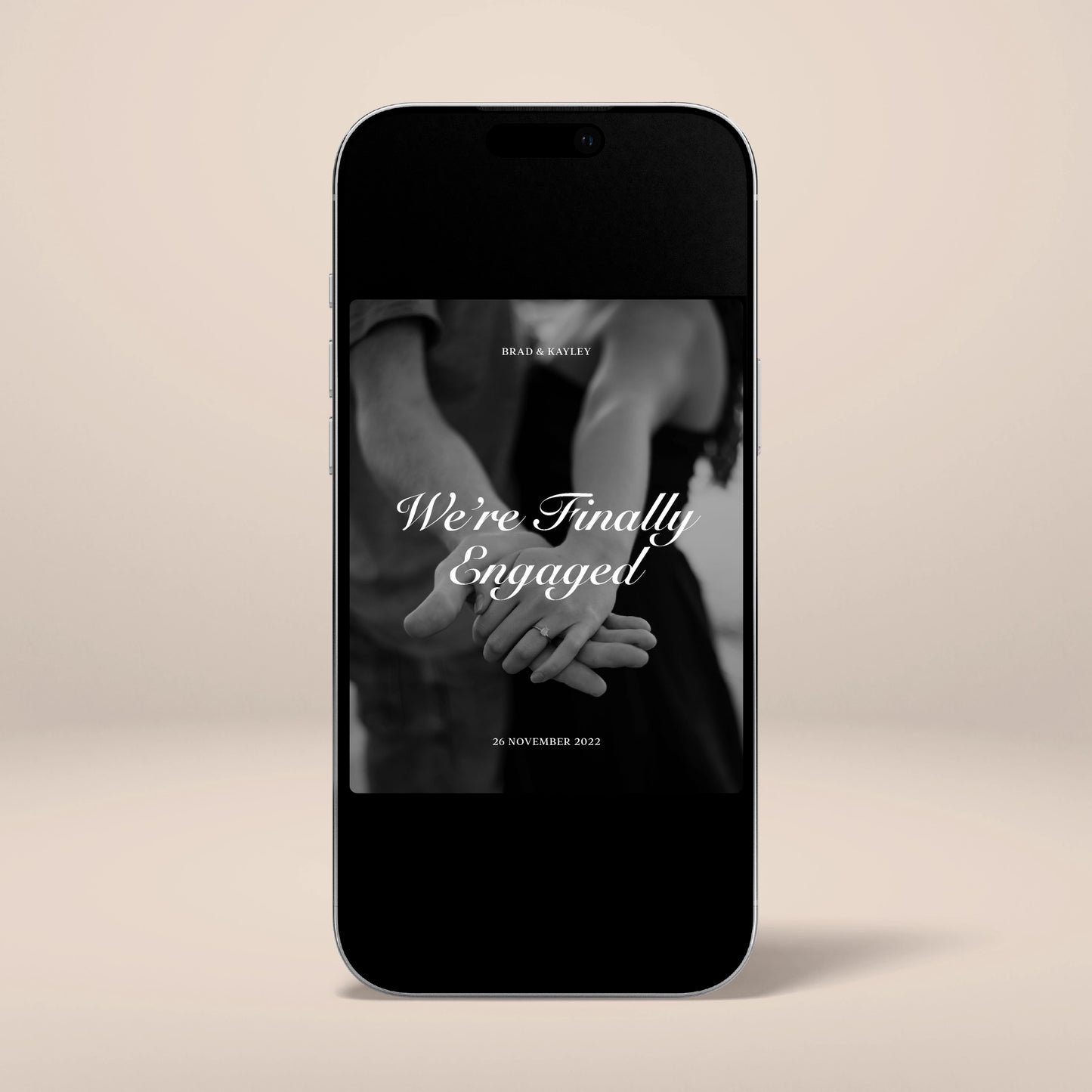 Engagement Digital Announcement - Solae