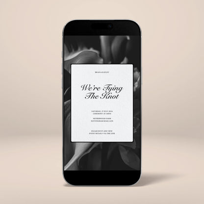 Digital Invitation - Solae