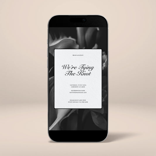 Digital Invitation - Solae
