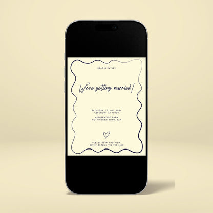 Digital Invitation - Limoncello