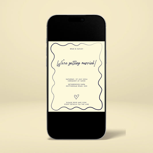 Digital Invitation - Limoncello