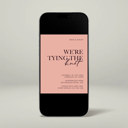 Digital Invitation - Forever