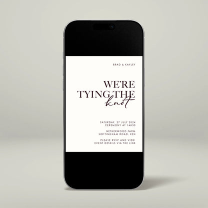 Digital Invitation - Forever