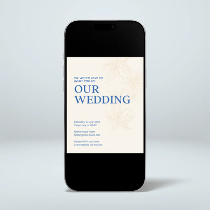 Digital Invitation - Nothing Else
