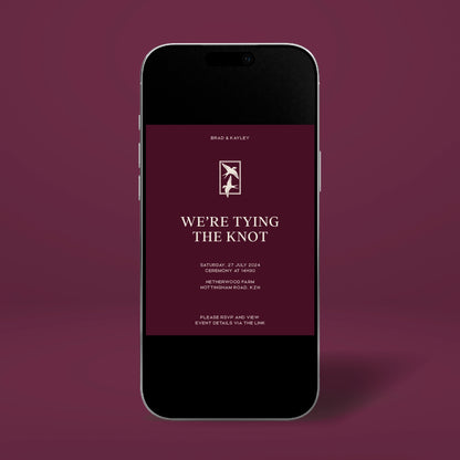 Digital Invitation - Ever After