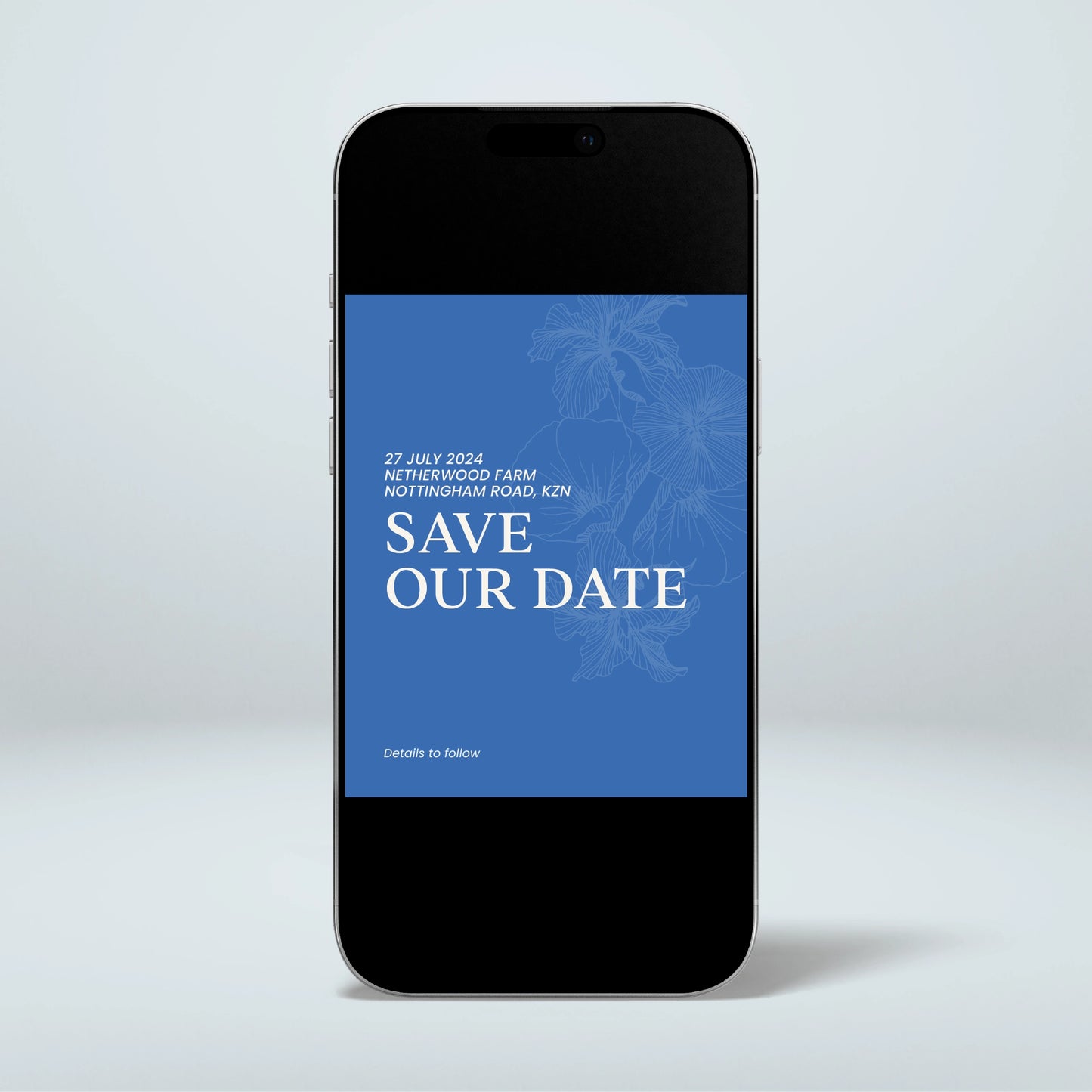 Digital Save The Date - Nothing Else