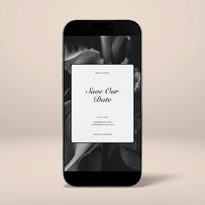 Digital Save The Date - Solae