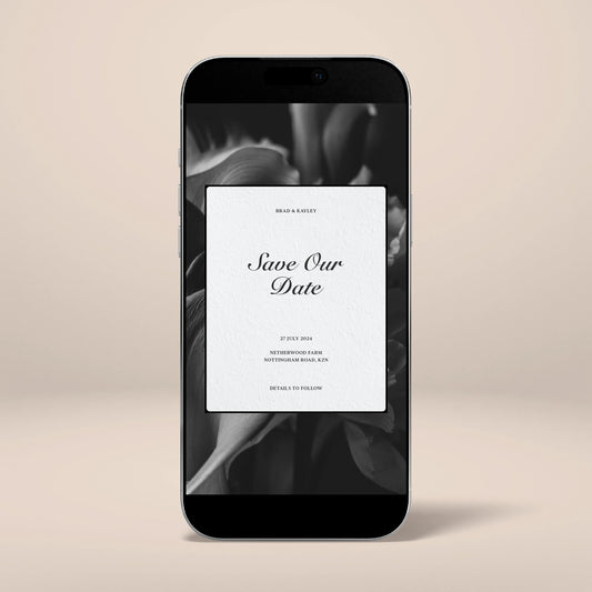 Digital Save The Date - Solae
