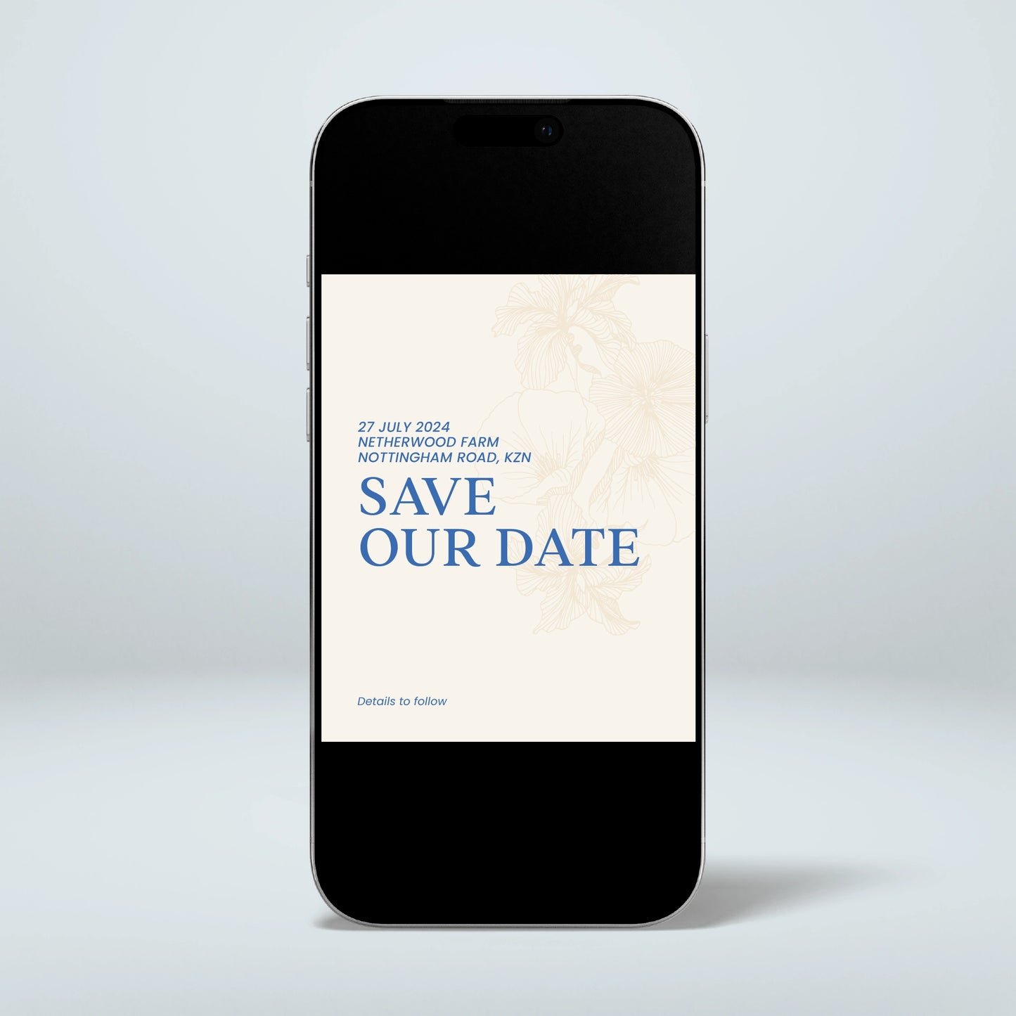 Digital Save The Date - Nothing Else