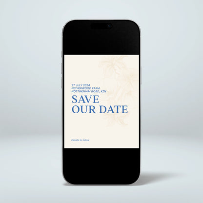 Digital Save The Date - Nothing Else