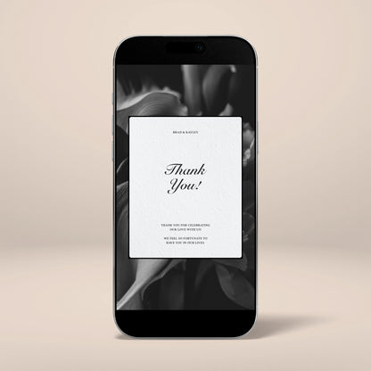 Digital Thank You Card - Solae