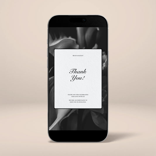 Digital Thank You Card - Solae