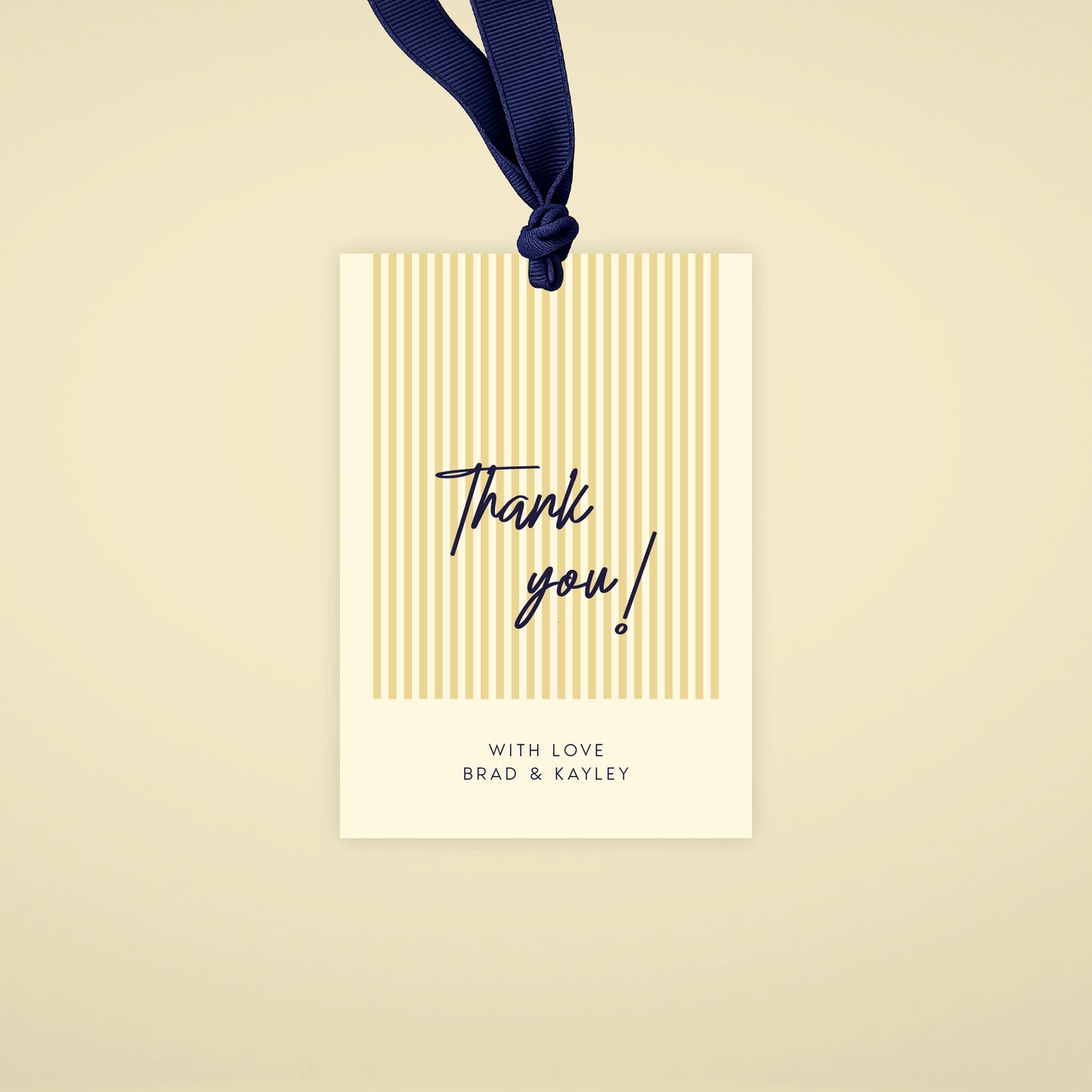 Favour Tag - Limoncello