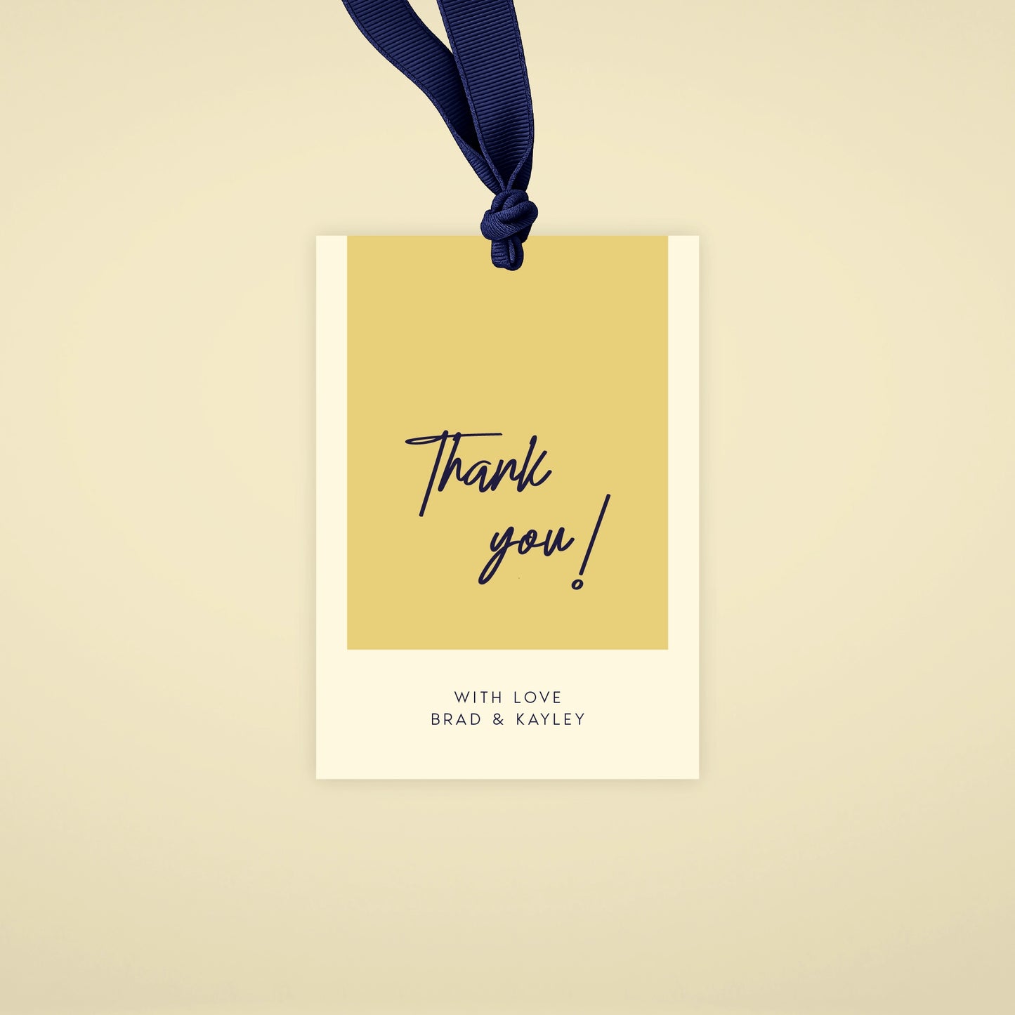 Favour Tag - Limoncello