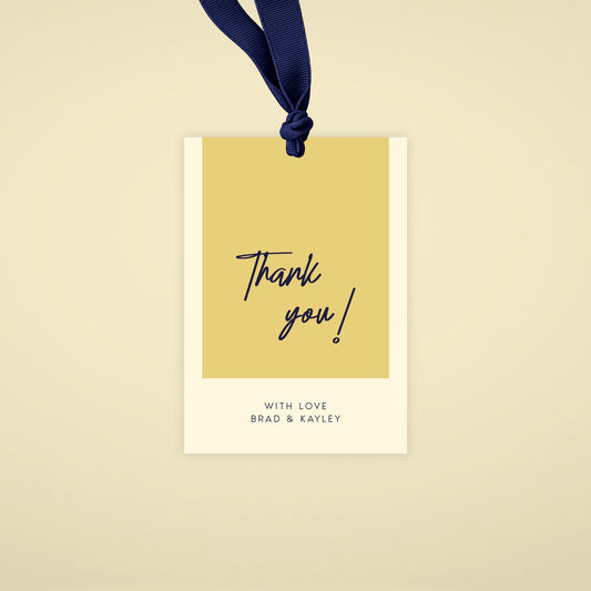 Favour Tag - Limoncello