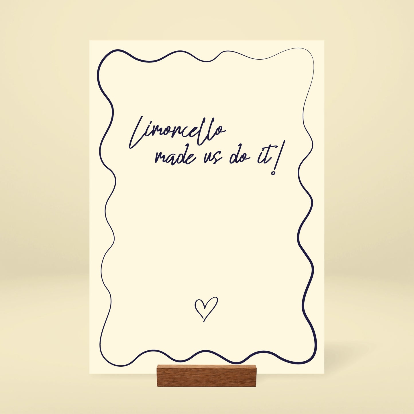 General Sign - Limoncello