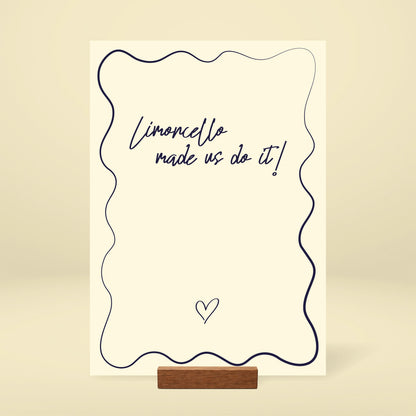 General Sign - Limoncello