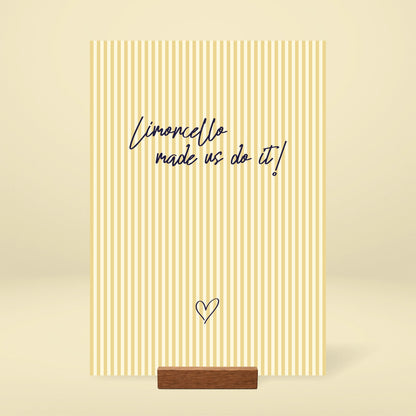 General Sign - Limoncello