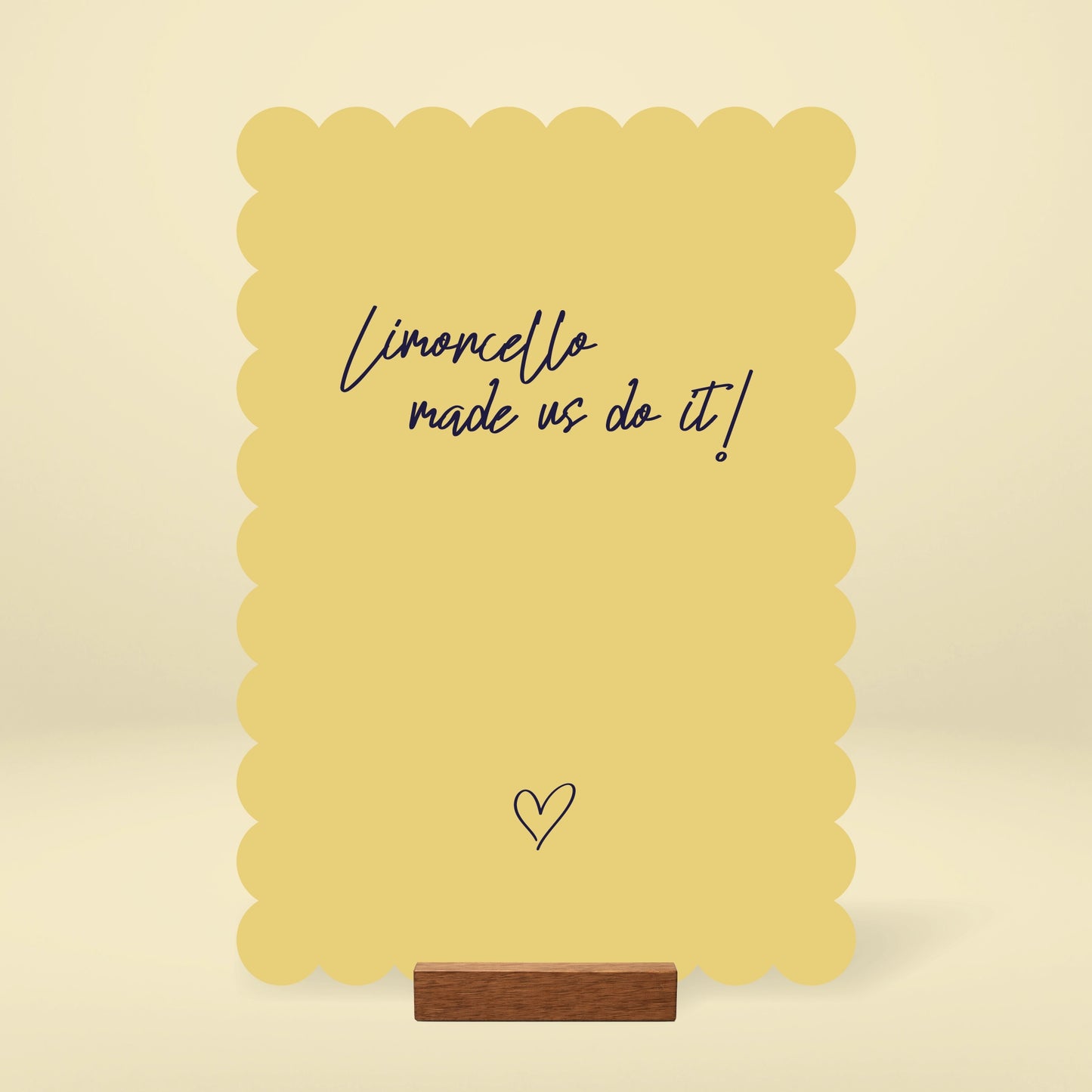 General Sign - Limoncello