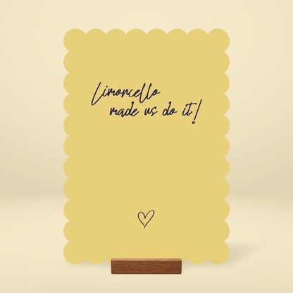General Sign - Limoncello