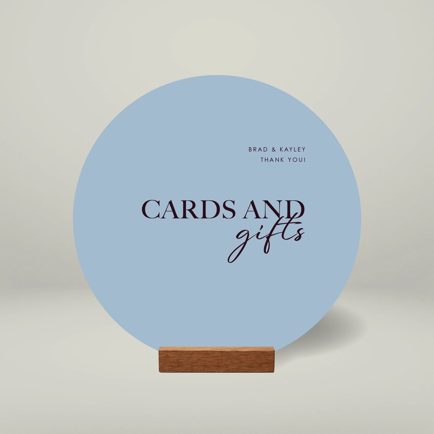 Gift Sign - Forever