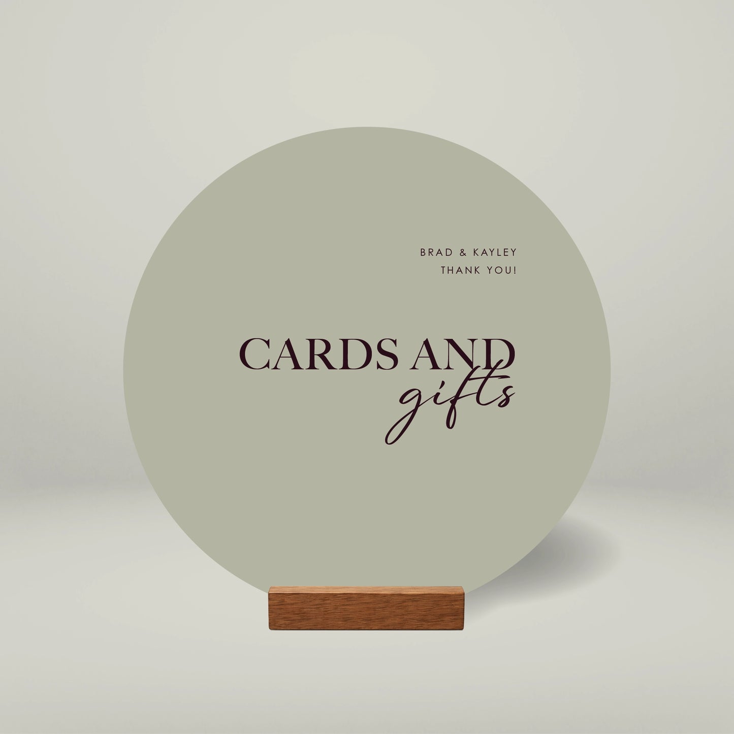 Gift Sign - Forever