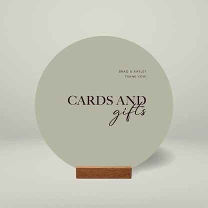 Gift Sign - Forever