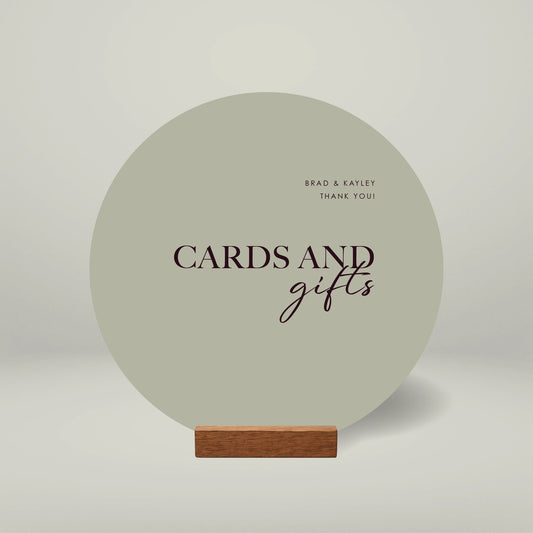 Gift Sign - Forever