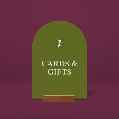 Gift Sign - Ever After
