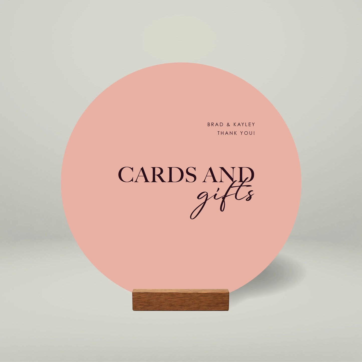 Gift Sign - Forever