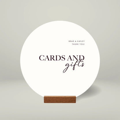 Gift Sign - Forever