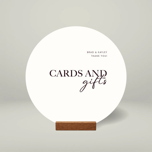 Gift Sign - Forever