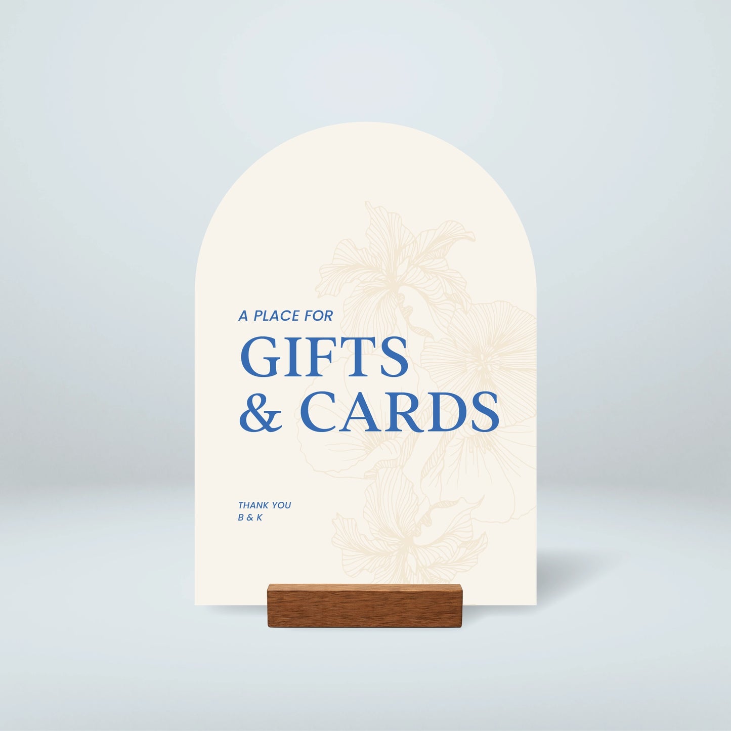 Gift Sign - Nothing Else