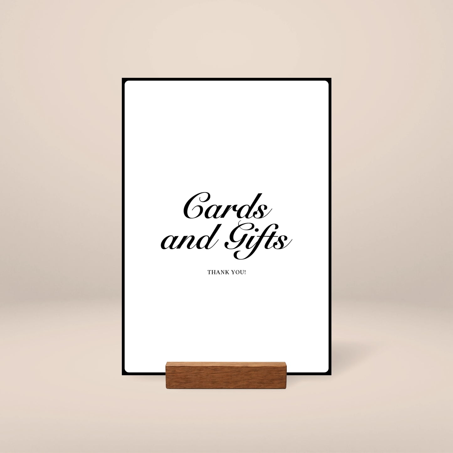 Gift Sign - Solae