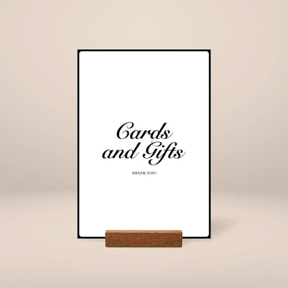 Gift Sign - Solae