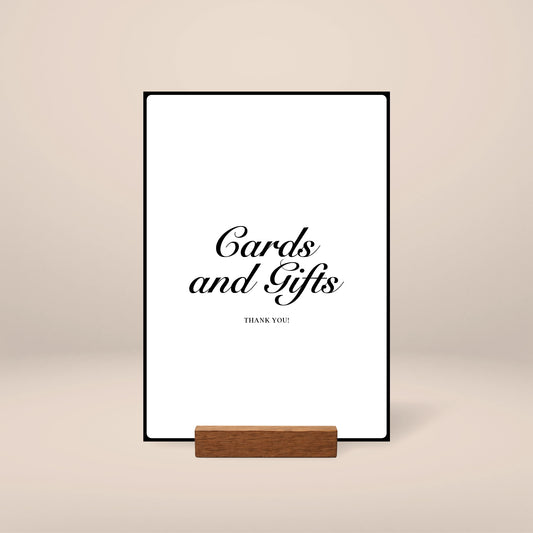 Gift Sign - Solae