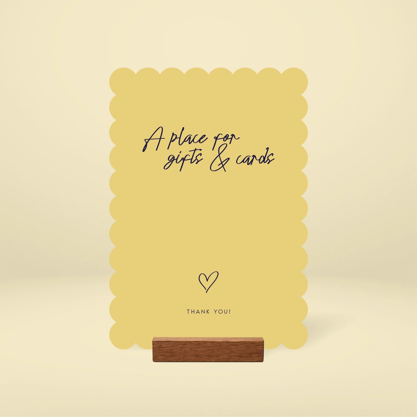 Gift Sign - Limoncello