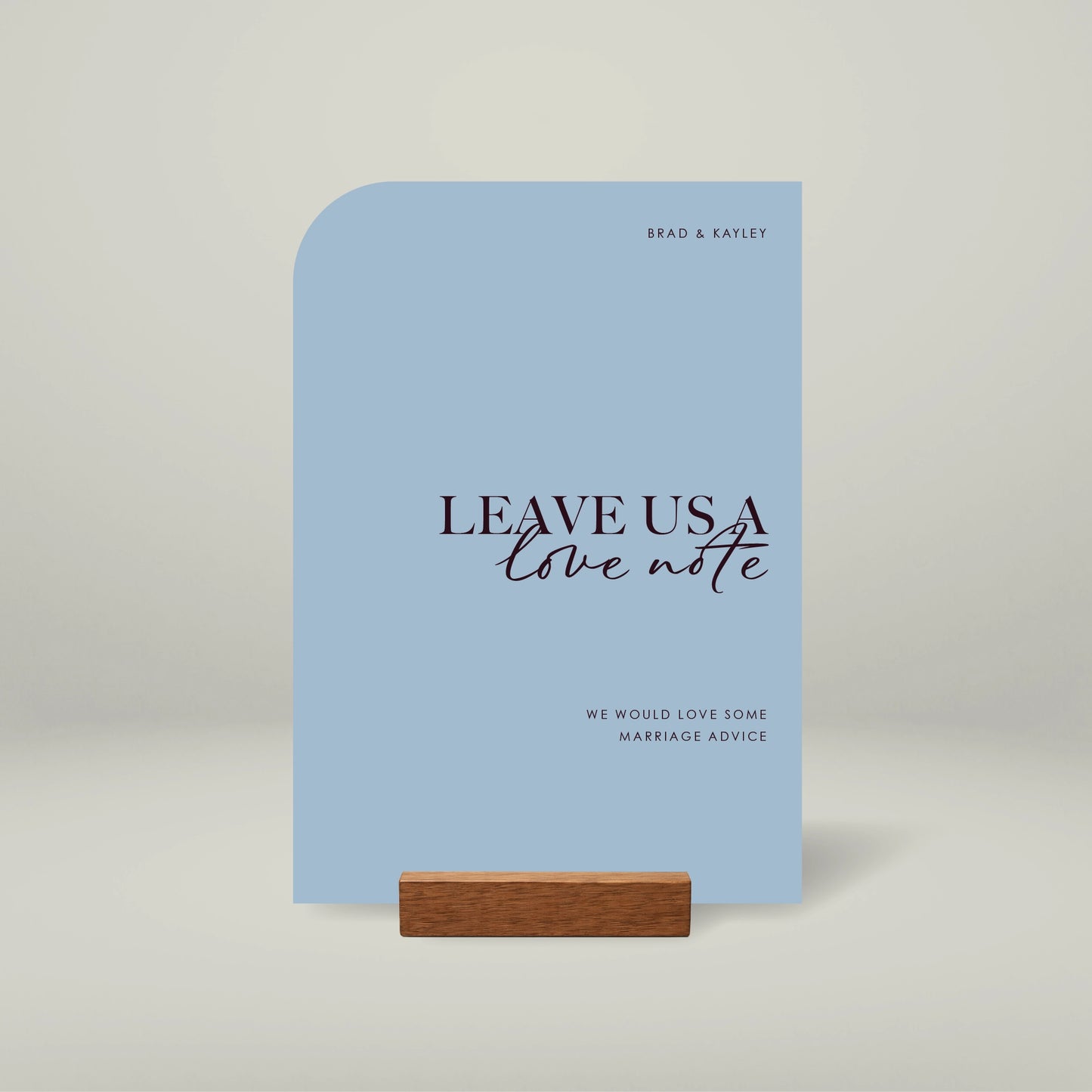 Guest Book Sign - Forever