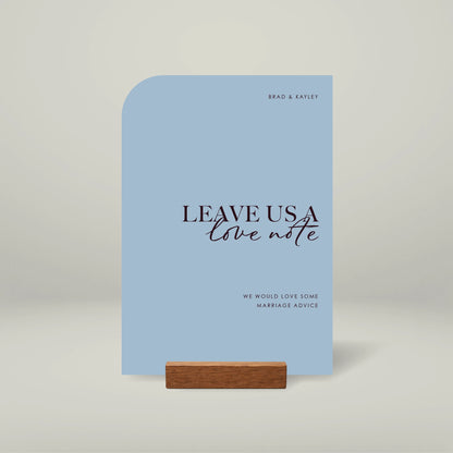 Guest Book Sign - Forever