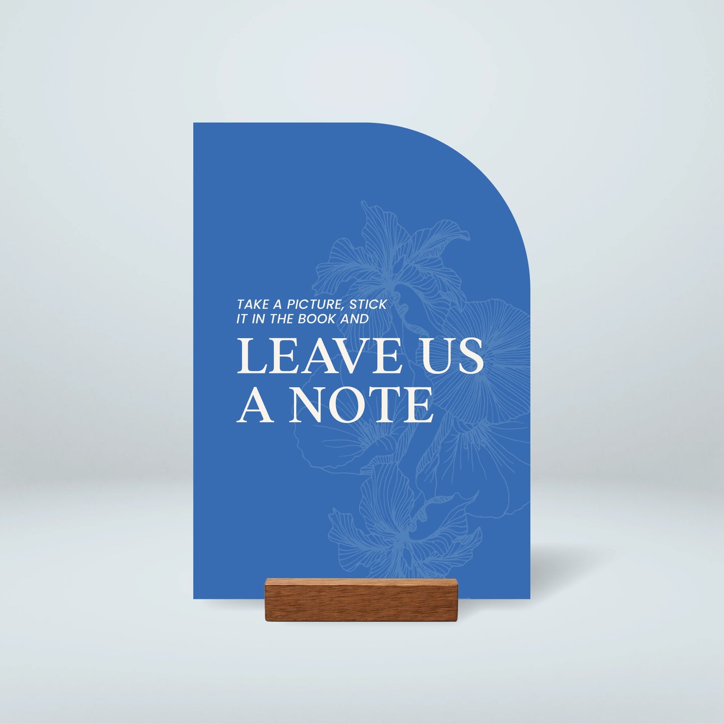 Guest Book Sign - Nothing Else