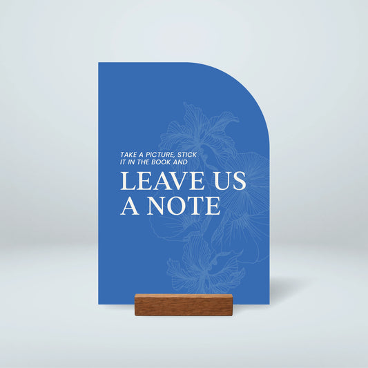 Guest Book Sign - Nothing Else