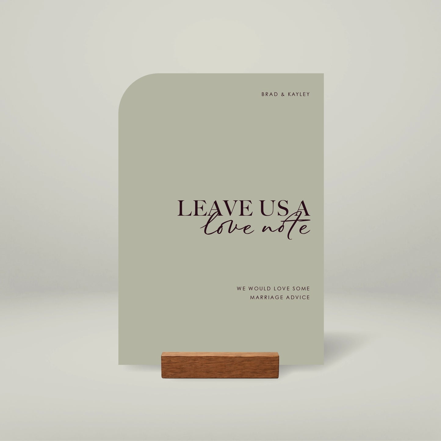 Guest Book Sign - Forever