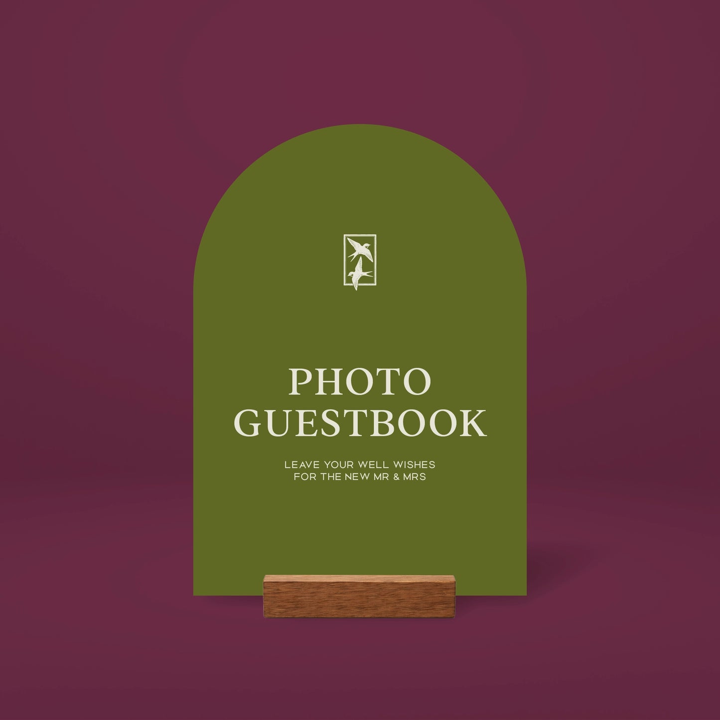 Guest Book Sign - Ever After