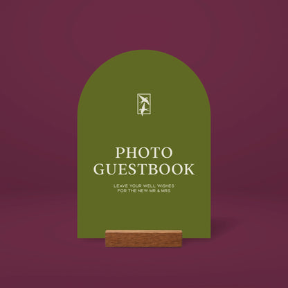Guest Book Sign - Ever After