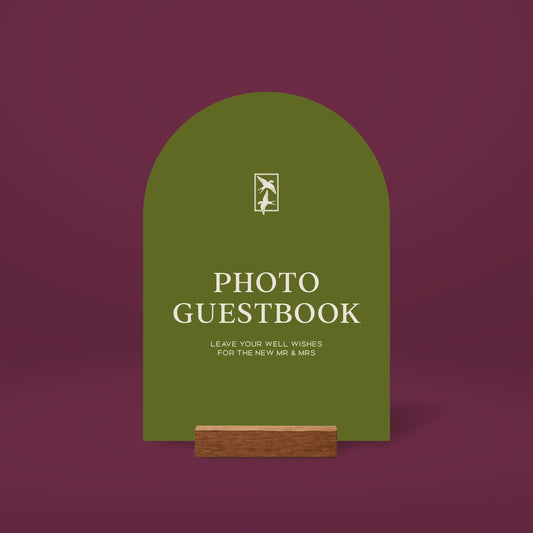 Guest Book Sign - Ever After